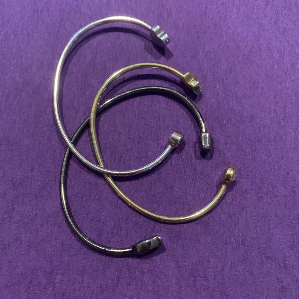 Coach Triple Open Bangle Set - image 4